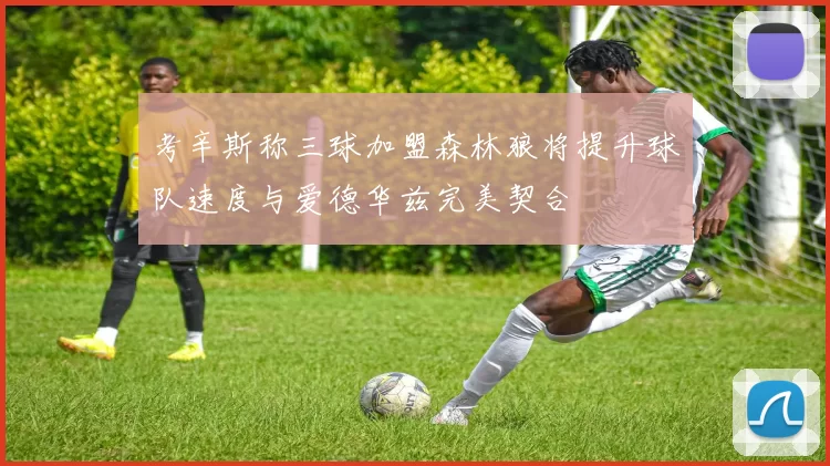 考辛斯称三球加盟森林狼将提升球队速度与爱德华兹完美契合